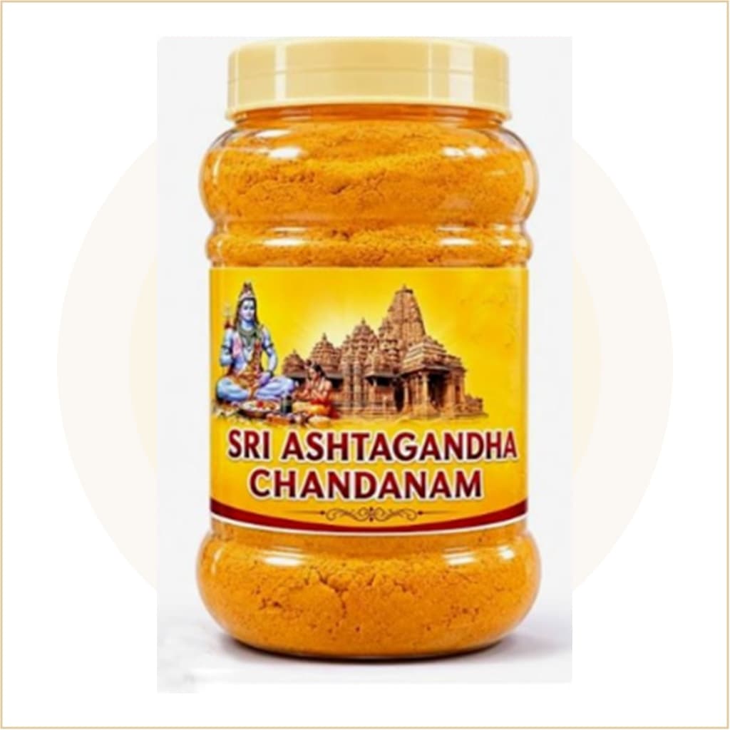 శ్రీ అష్టగంధ చందనం (500gm జార్)