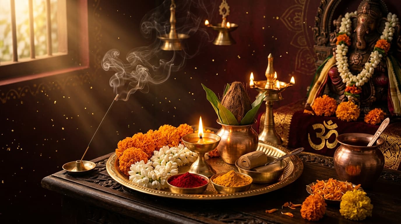 శర్మ గారి జ్యోతిష్యం & పవిత్ర పూజా సామాగ్రి
